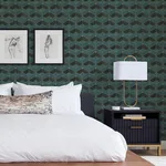 Advantage Muir - Teal Wallpaper | Buy Online Advantage Muir wallpaper, color Teal, SKU 4082-382023
