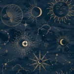 Advantage Mystic - Navy Wallpaper | Buy Online Advantage Mystic wallpaper, color Navy, SKU 4203-27587