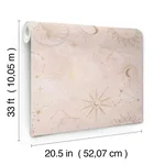 Advantage Mystic wallpaper, color Pink, SKU 4203-27588
