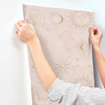 Advantage Mystic wallpaper, color Pink, SKU 4203-27588