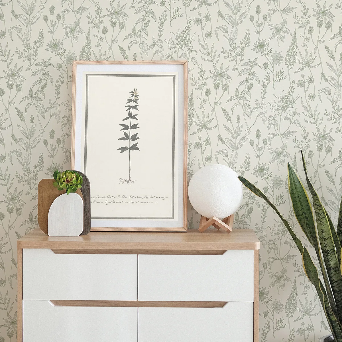 Advantage Nami wallpaper, color Olive, SKU 2979-37363-5