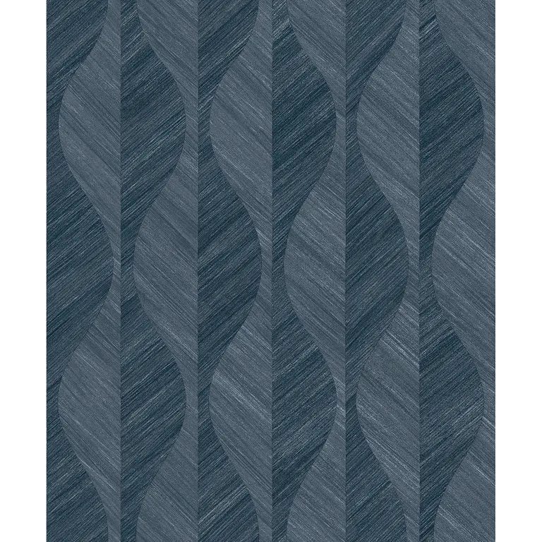 Advantage Oresome wallpaper, color Indigo, SKU 4025-82501