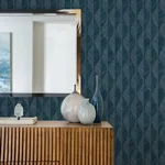 Advantage Oresome - Indigo Wallpaper | Buy Online Advantage Oresome wallpaper, color Indigo, SKU 4025-82501