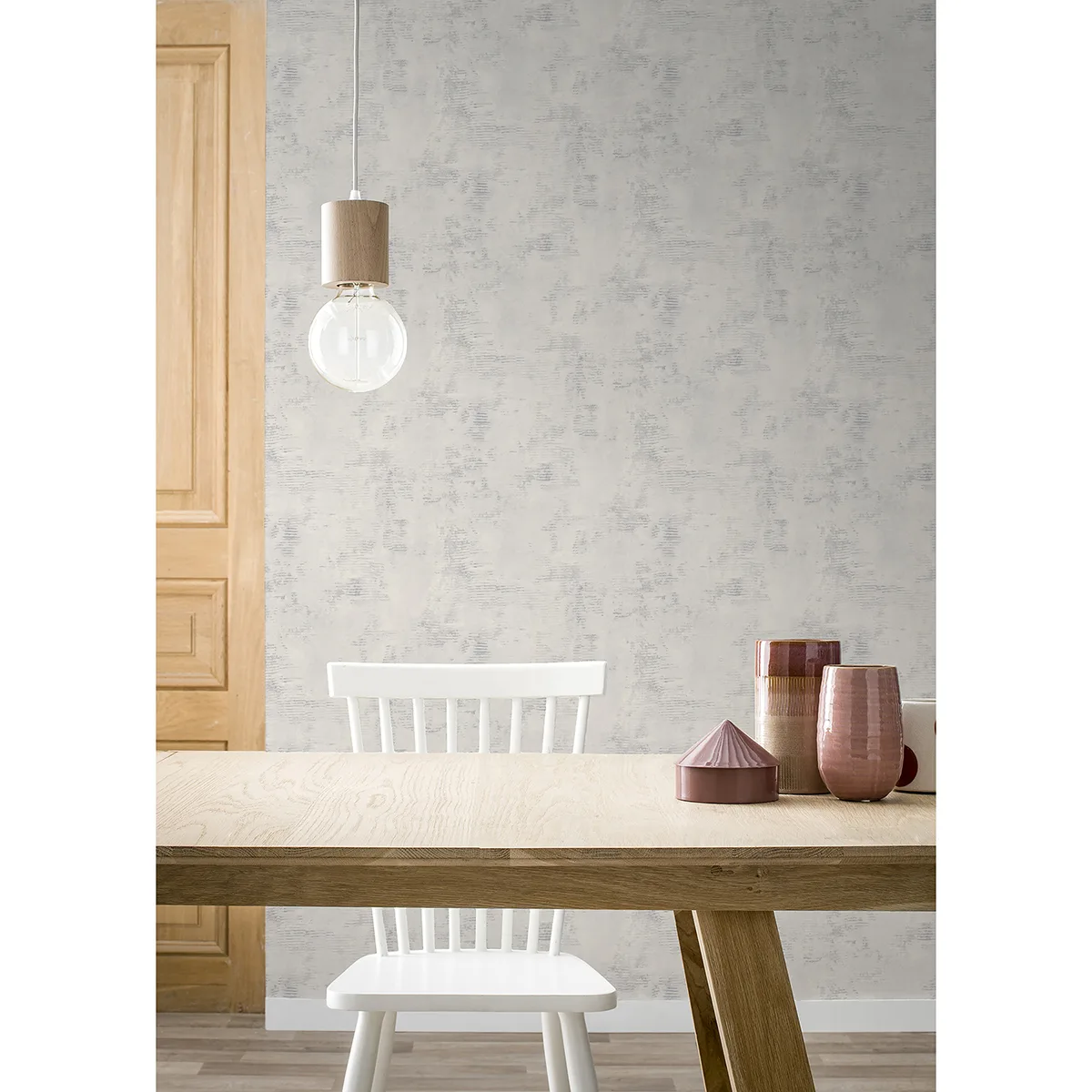 Advantage Osborn wallpaper, color Light Grey, SKU 4015-426304