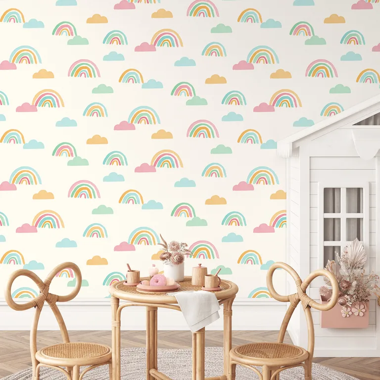 Advantage Over The Rainbow wallpaper, color Multicolor, SKU 4203-27562