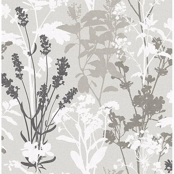 Advantage Pippin wallpaper, color Grey, SKU 2814-24571