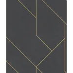 Advantage Pollock - Black Wallpaper | Buy Online Advantage Pollock wallpaper, color Black, SKU 4015-427431