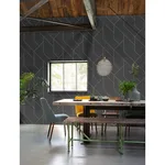 Advantage Pollock - Black Wallpaper | Buy Online Advantage Pollock wallpaper, color Black, SKU 4015-427431