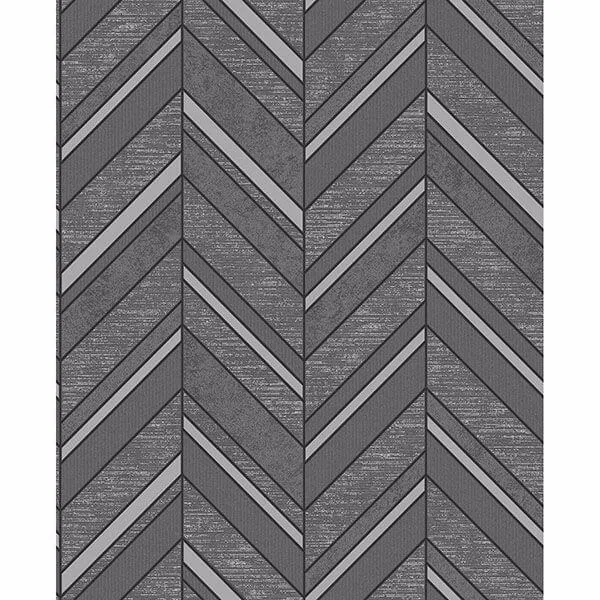 Advantage Punta Mita wallpaper, color Charcoal, SKU 2835-42418