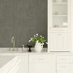 Advantage Rattan wallpaper, color Bronze, SKU 4168-17742