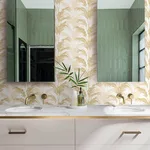 Advantage Rattan - Gold Wallpaper | Buy Online Advantage Rattan wallpaper, color Gold, SKU 4168-17739