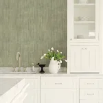 Advantage Rattan wallpaper, color Green, SKU 4168-17732