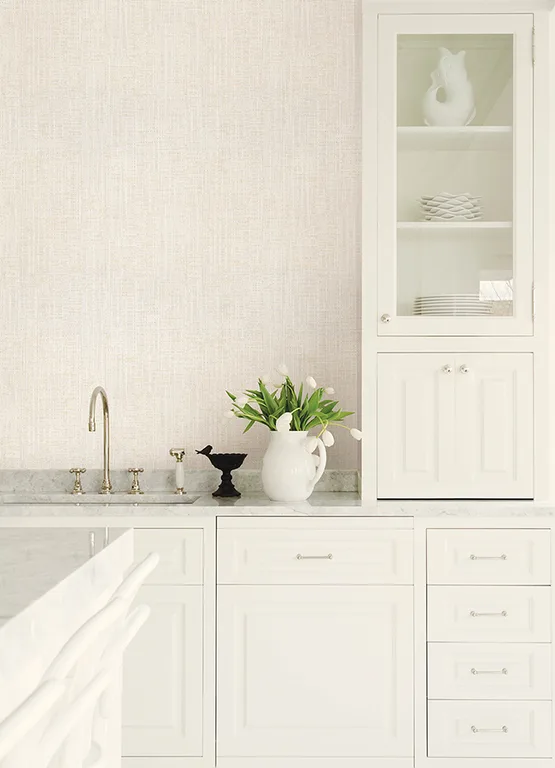 Advantage Rattan wallpaper, color Ivory, SKU 4168-17736