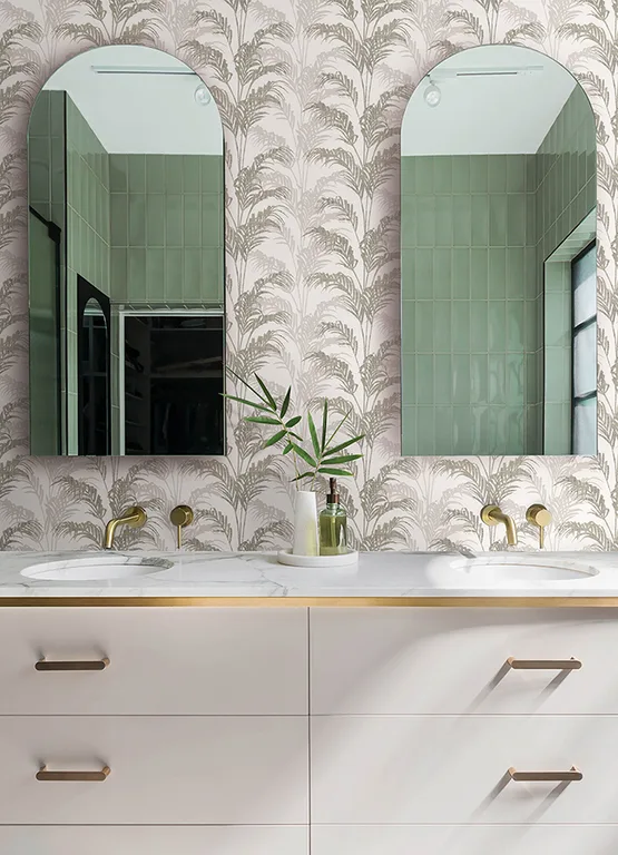 Advantage Rattan wallpaper, color Silver, SKU 4168-17737
