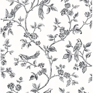 Advantage Ray wallpaper, color Black, SKU 2813-24976