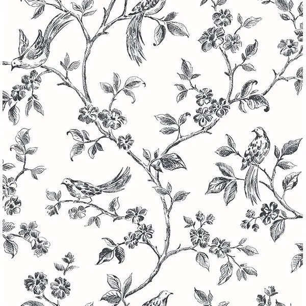 Advantage Ray wallpaper, color Black, SKU 2813-24976