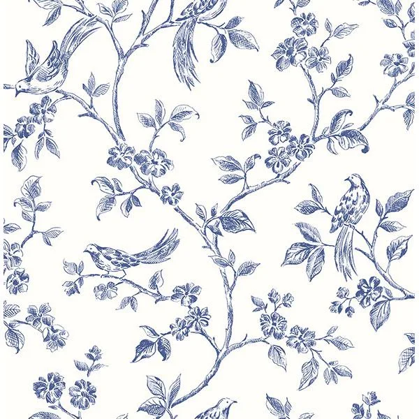 Advantage Ray wallpaper, color Navy, SKU 2813-24972