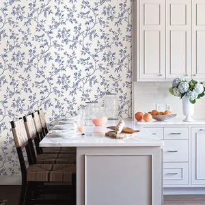 Advantage Ray wallpaper, color Navy, SKU 2813-24972