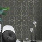 Advantage Raye - Charcoal Wallpaper | Buy Online Advantage Raye wallpaper, color Charcoal, SKU 4157-42804