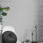 Advantage Raye - Silver Wallpaper | Buy Online Advantage Raye wallpaper, color Silver, SKU 4157-42803