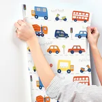 Advantage Road Traffic - Red Wallpaper | Buy Online Advantage Road Traffic wallpaper, color Red, SKU 4203-27593