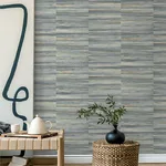 Advantage Rowan - Blue Wallpaper | Buy Online Advantage Rowan wallpaper, color Blue, SKU 4125-26745