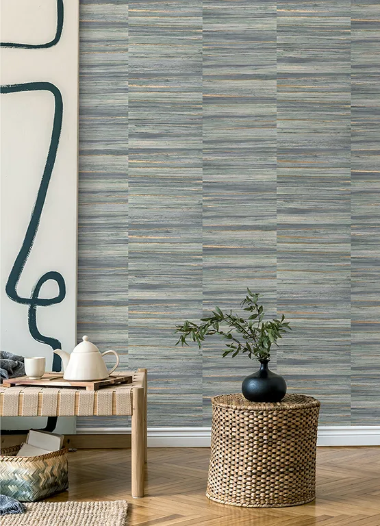 Advantage Rowan wallpaper, color Blue, SKU 4125-26745