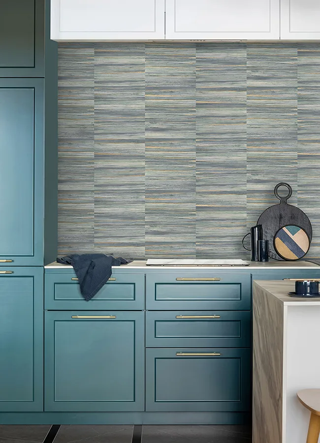 Advantage Rowan - Blue Wallpaper | Buy Online Advantage Rowan wallpaper, color Blue, SKU 4125-26745