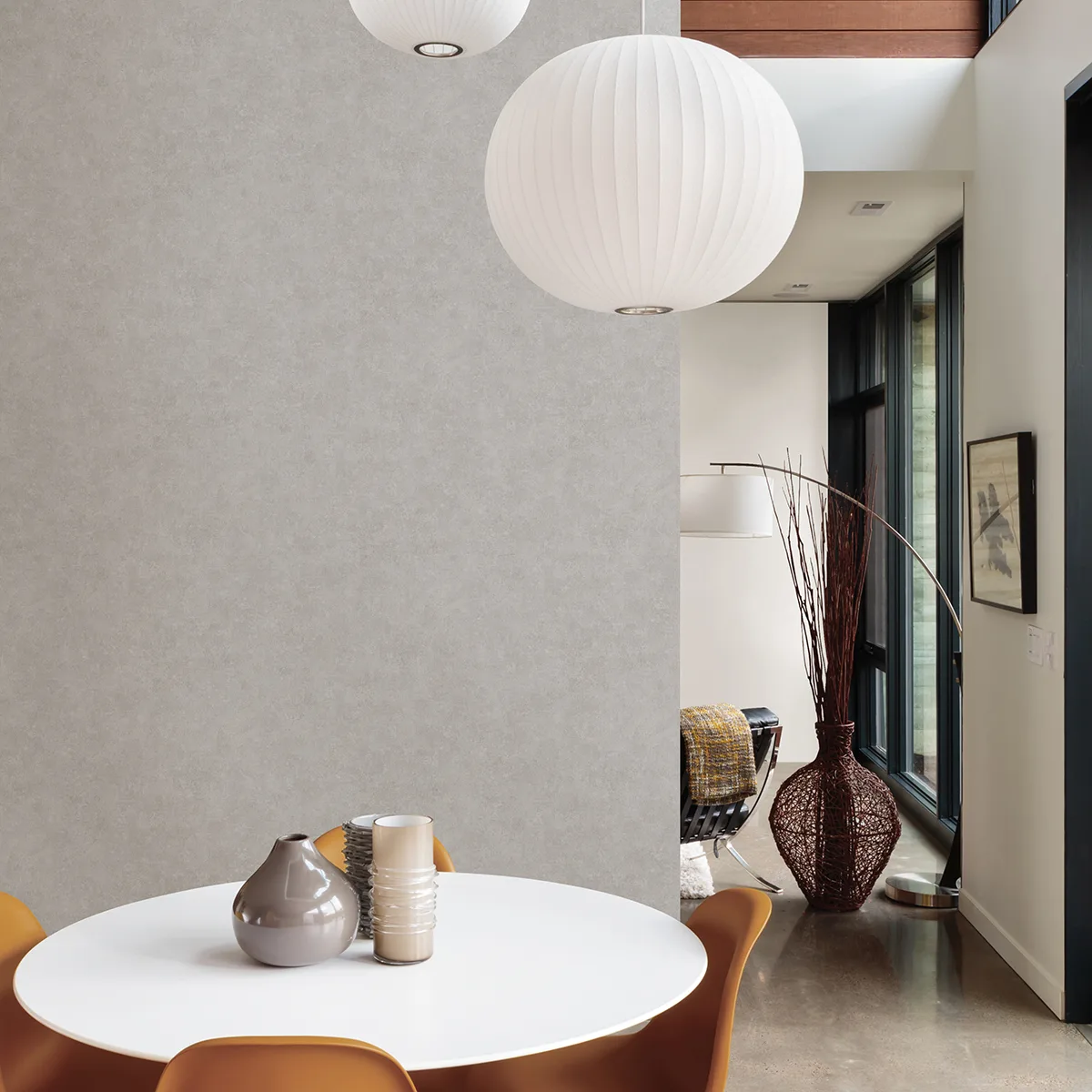 Advantage Ryu wallpaper, color Light Grey, SKU 4035-37656-8