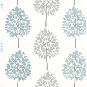 Advantage Saar wallpaper, color Aqua, SKU 2814-24970