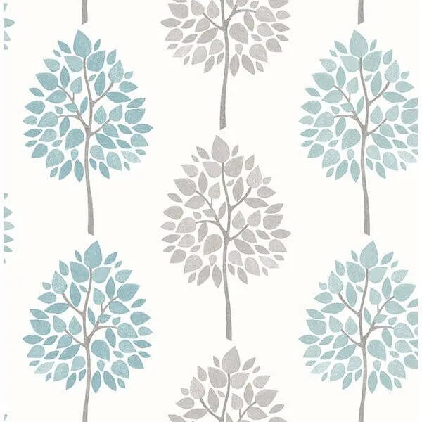 Advantage Saar wallpaper, color Aqua, SKU 2814-24970