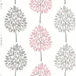 Advantage Saar wallpaper, color Pink, SKU 2814-24968