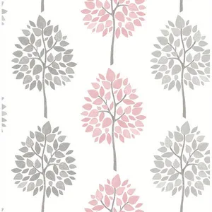 Advantage Saar wallpaper, color Pink, SKU 2814-24968