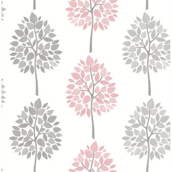 Advantage Saar wallpaper, color Pink, SKU 2814-24968