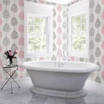 Advantage Saar wallpaper, color Pink, SKU 2814-24968