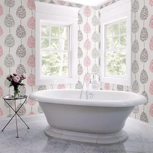 Advantage Saar wallpaper, color Pink, SKU 2814-24968