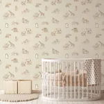 Advantage Safari Babies - Beige Wallpaper | Buy Online Advantage Safari Babies wallpaper, color Beige, SKU 4203-27553