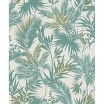 Advantage Saura - Teal Wallpaper | Buy Online Advantage Saura wallpaper, color Teal, SKU 2980-704112