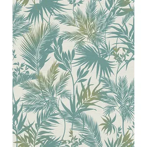 Advantage Saura wallpaper, color Teal, SKU 2980-704112