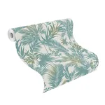 Advantage Saura - Teal Wallpaper | Buy Online Advantage Saura wallpaper, color Teal, SKU 2980-704112
