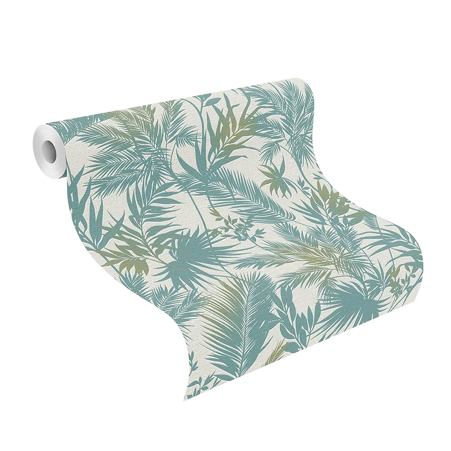 Advantage Saura - Teal Wallpaper | Buy Online Advantage Saura wallpaper, color Teal, SKU 2980-704112