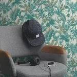 Advantage Saura - Teal Wallpaper | Buy Online Advantage Saura wallpaper, color Teal, SKU 2980-704112