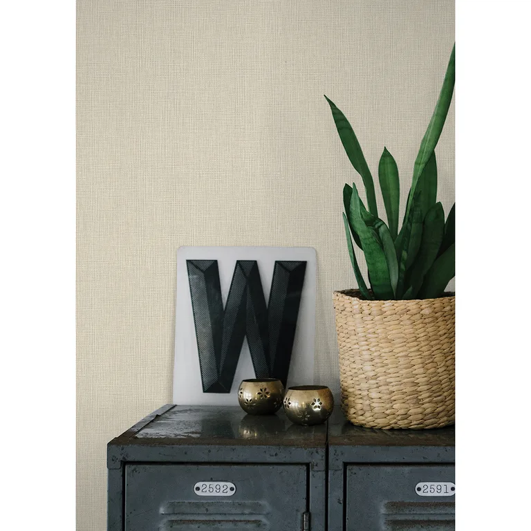 Advantage Seaton wallpaper, color Bone, SKU 4015-36976-6