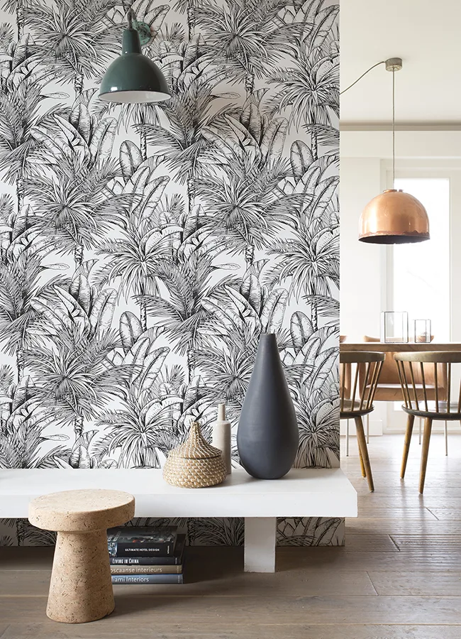 Advantage Serra wallpaper, color White, SKU 2980-478013
