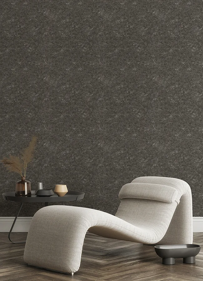 Advantage Seth wallpaper, color Black, SKU 4096-554373