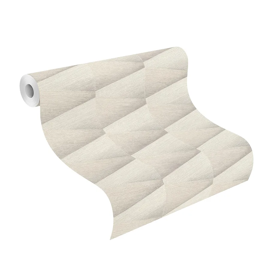 Advantage Shae wallpaper, color Sterling, SKU 4096-554618
