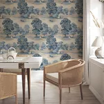 Advantage Sherwood - Blue Wallpaper | Buy Online Advantage Sherwood wallpaper, color Blue, SKU 4164-M1830