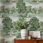 Advantage Sherwood - Green Wallpaper | Buy Online Advantage Sherwood wallpaper, color Green, SKU 4164-M1829