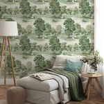 Advantage Sherwood - Green Wallpaper | Buy Online Advantage Sherwood wallpaper, color Green, SKU 4164-M1829
