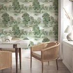 Advantage Sherwood - Green Wallpaper | Buy Online Advantage Sherwood wallpaper, color Green, SKU 4164-M1829